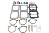 NOS Pro-Shot Fogger "Upgrade Kit"-Cheater Nitrous System,Dual 4500 Holley Flange - 02023NOS