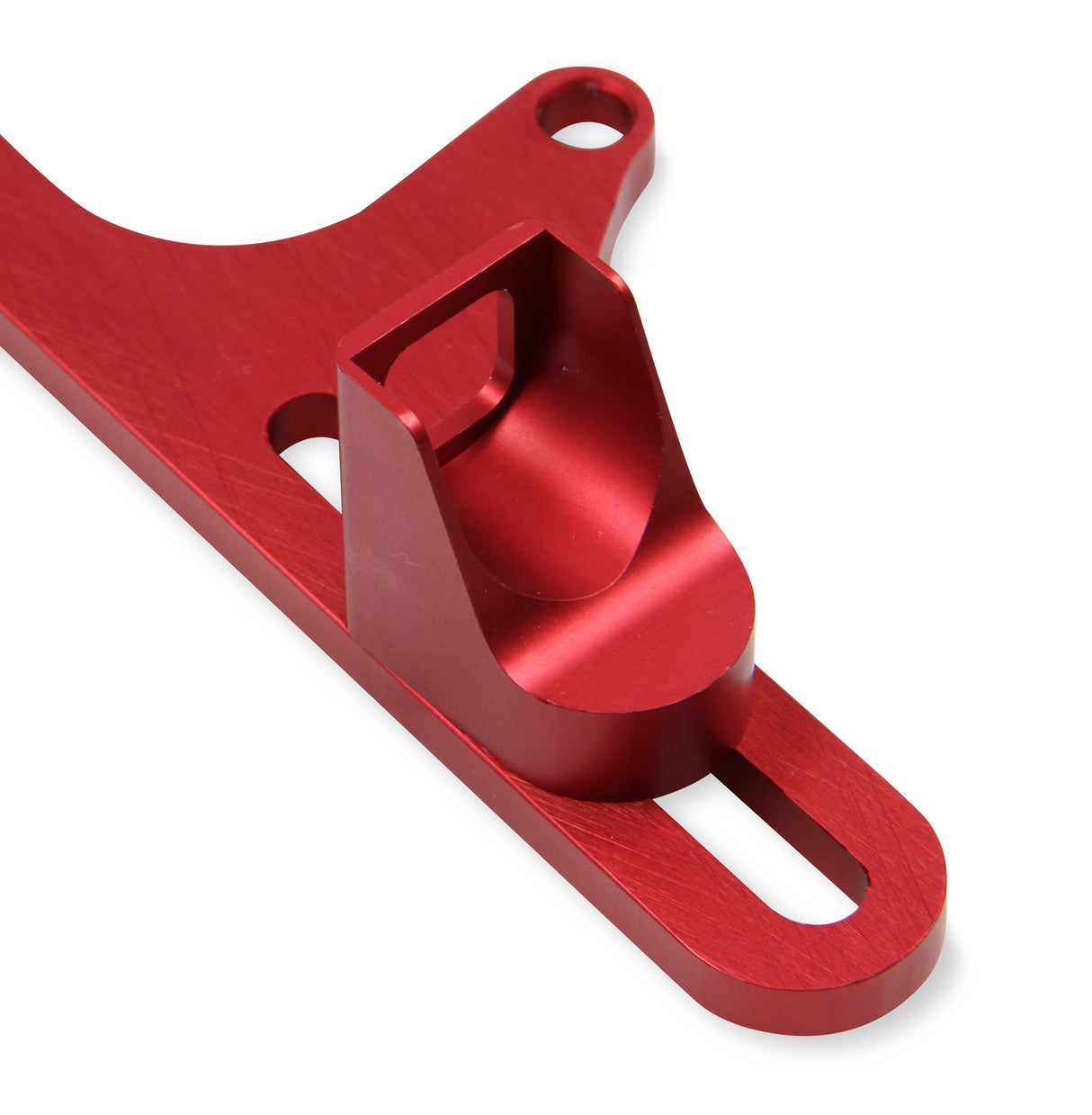 Quick Fuel Billet Aluminum Throttle Cable Bracket - 49-128QFT