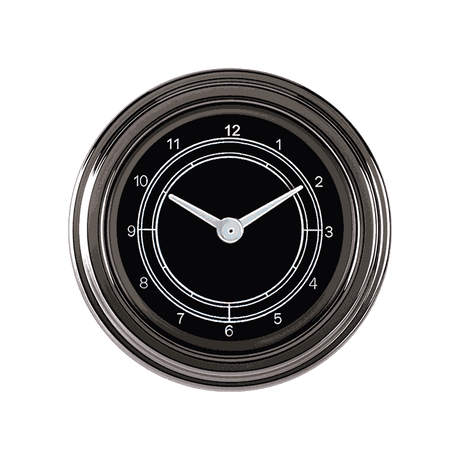 Classic Instruments TRADTIONAL 2IN CLOCK W/RESET - TR90SRC