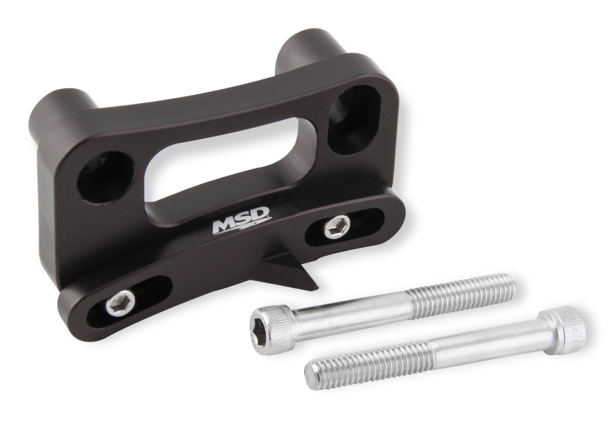 MSD Adjustable Billet Timing Pointer - SBF - 89888