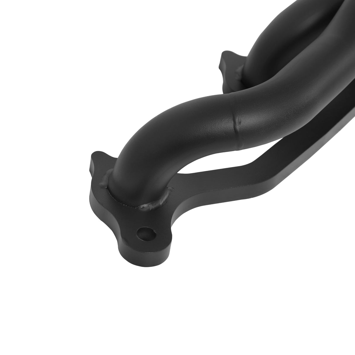 Flowtech Shorty Header - Black Painted - 92003FLT