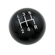 Mr Gasket Shifter Knob - 5-Speed - Black - 9626