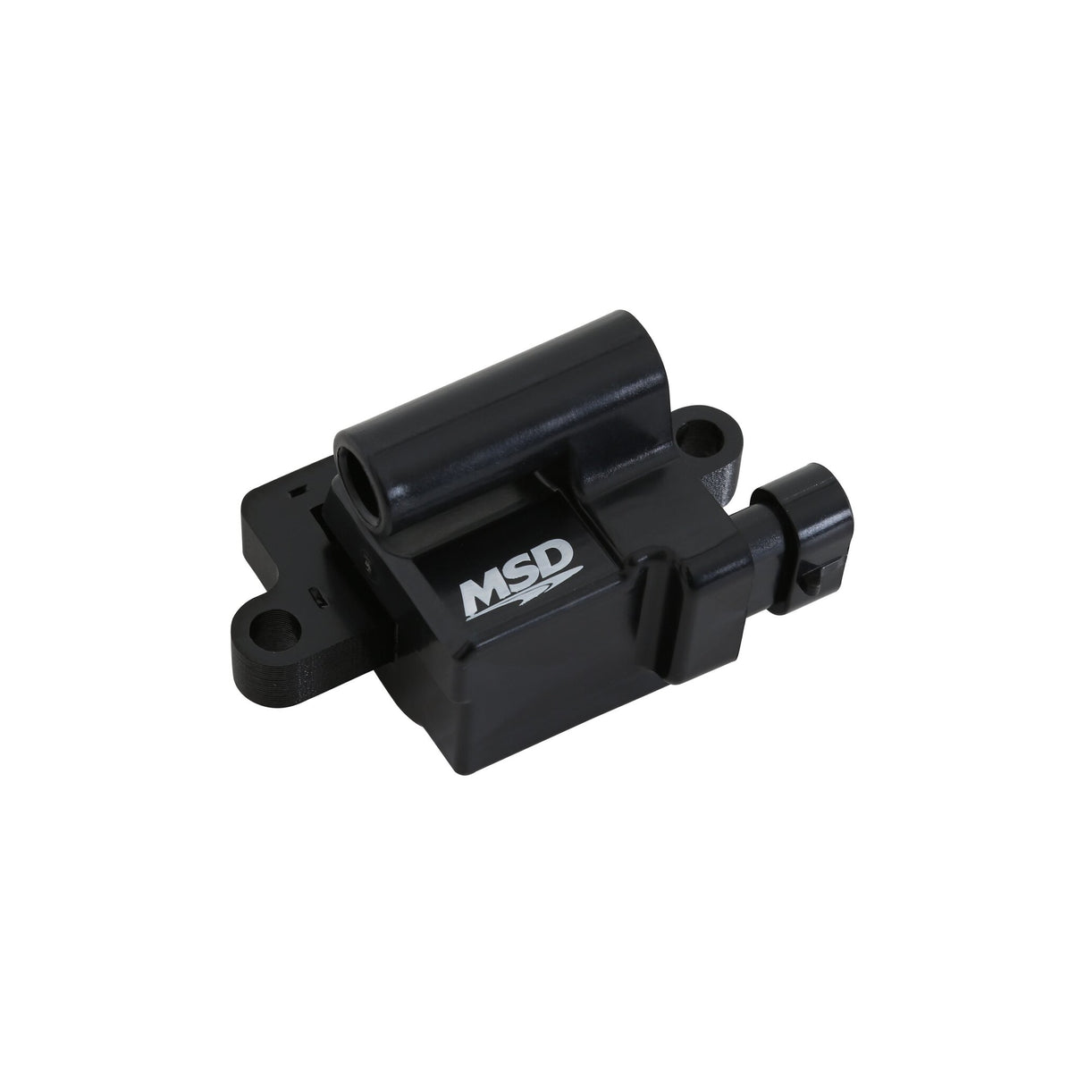 MSD Ignition Coil - Blaster Series - L-Series Truck Engine - Black - 8-Pack - 826483