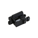 MSD Ignition Coil - Blaster Series - L-Series Truck Engine - Black - 8-Pack - 826483