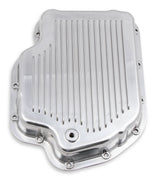 Mr Gasket Transmission Oil Pan - Polished Aluminum - 9796PMRG
