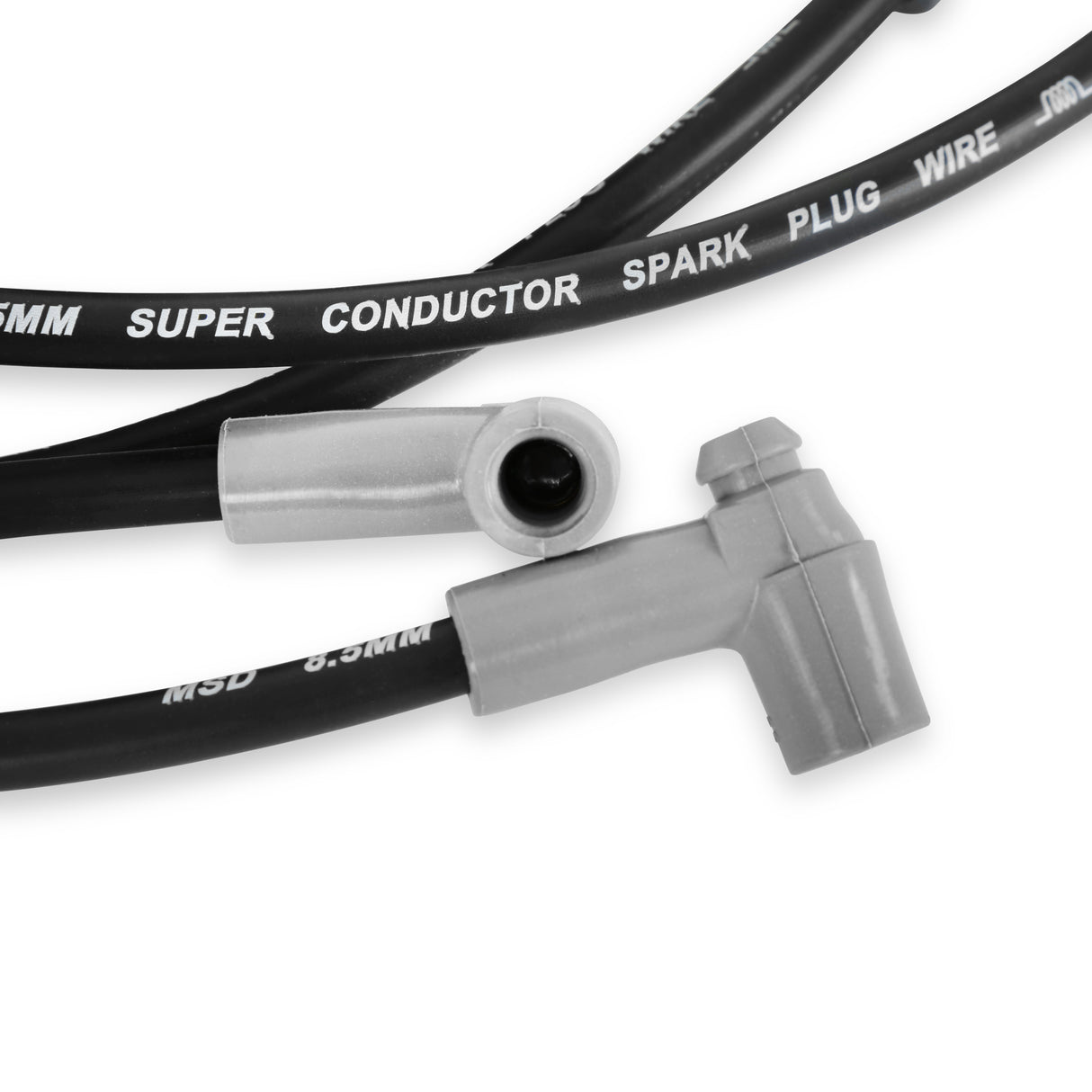 MSD 8.5mm Super Conductor Wire set for SBC Sprintcar, Close Fit, in Black - 31543