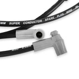 MSD 8.5mm Super Conductor Wire set for SBC Sprintcar, Close Fit, in Black - 31543