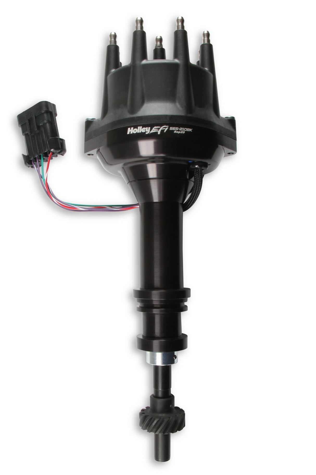 Holley 565-210BK EFI Dual Sync Ford 351C, 400M, 429-460 Distributor, Black
