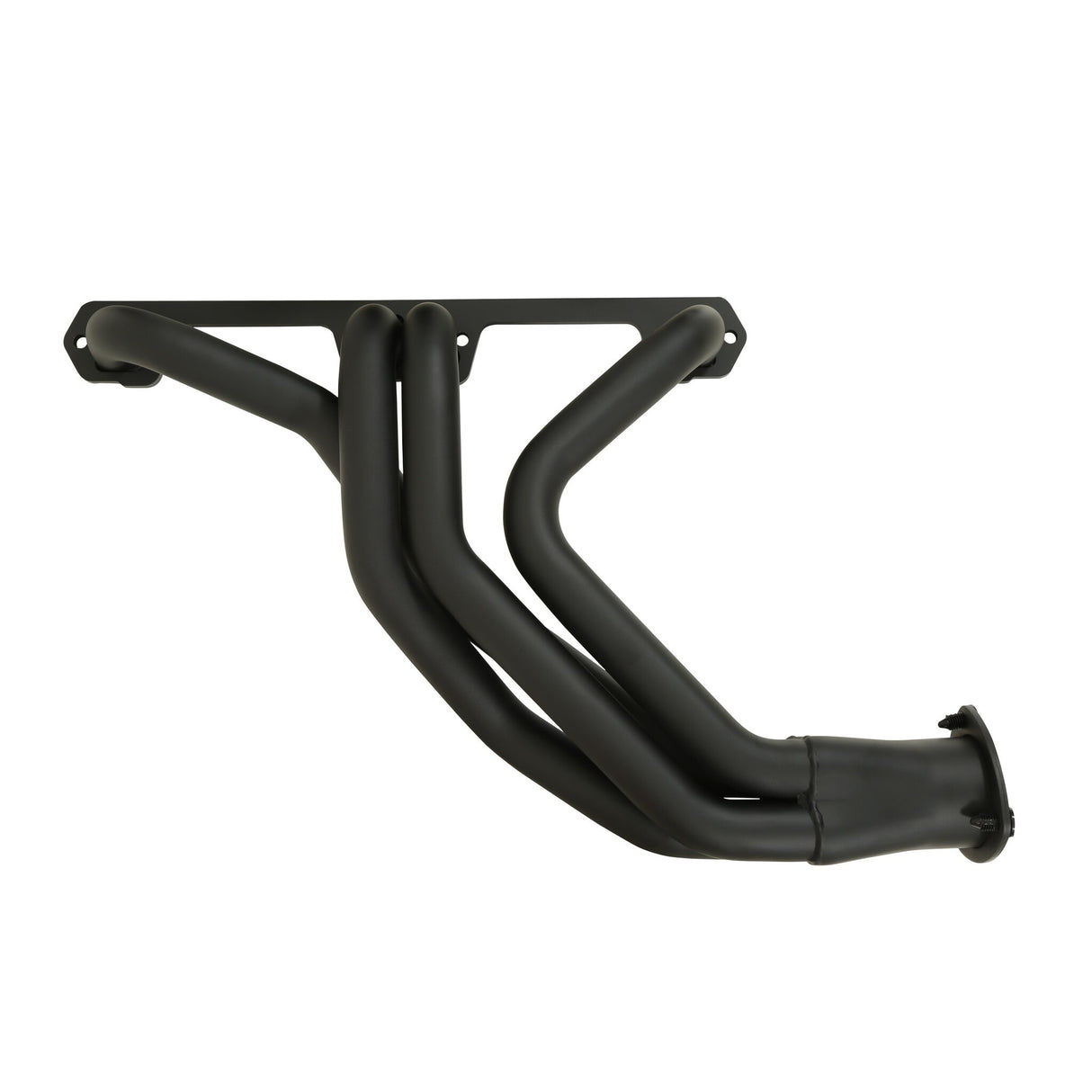 Flowtech Long Tube Header - Black Paint - 13502FLT