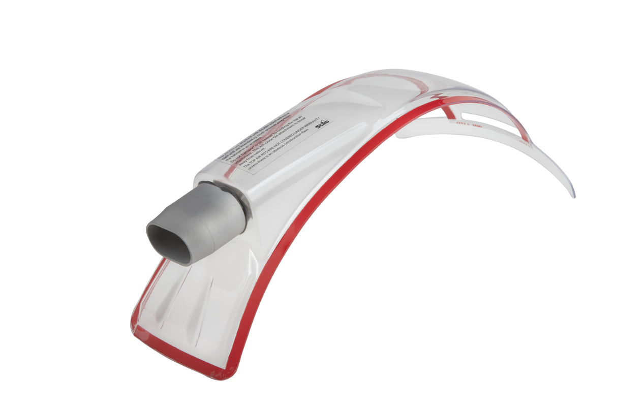 STILO ST5 Large Shell Non-Adjustable Top Air System with Aluminum Oval Intake - YA0857