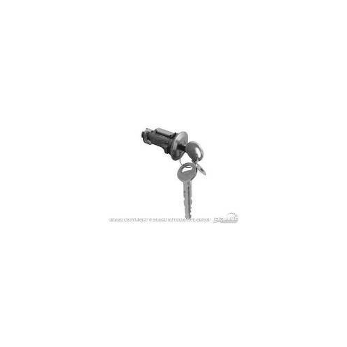 Scott Drake Trunk Lock Cylinder - C7AZ-6243505-B