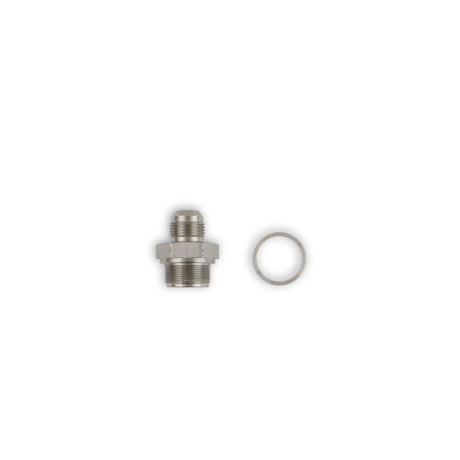 Holley ADAPTER, LT ENGINE BLOCK WATER TO -10AN MALE - 97-210