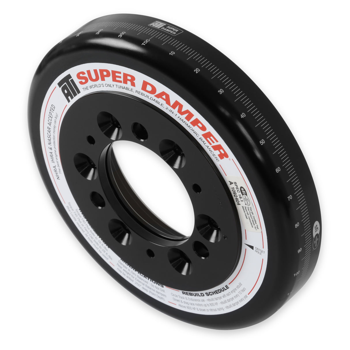 Holley 97-361 Replacement Damper