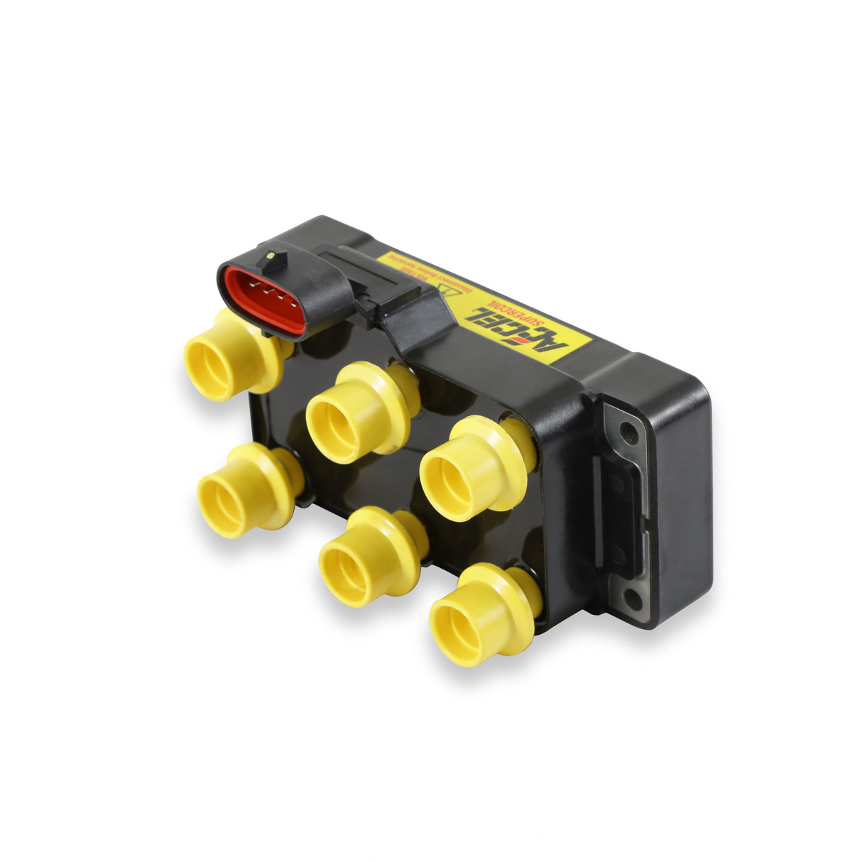 ACCEL Ignition Coil - SuperCoil - Ford 6-Tower EDIS with vertical plug - 140036
