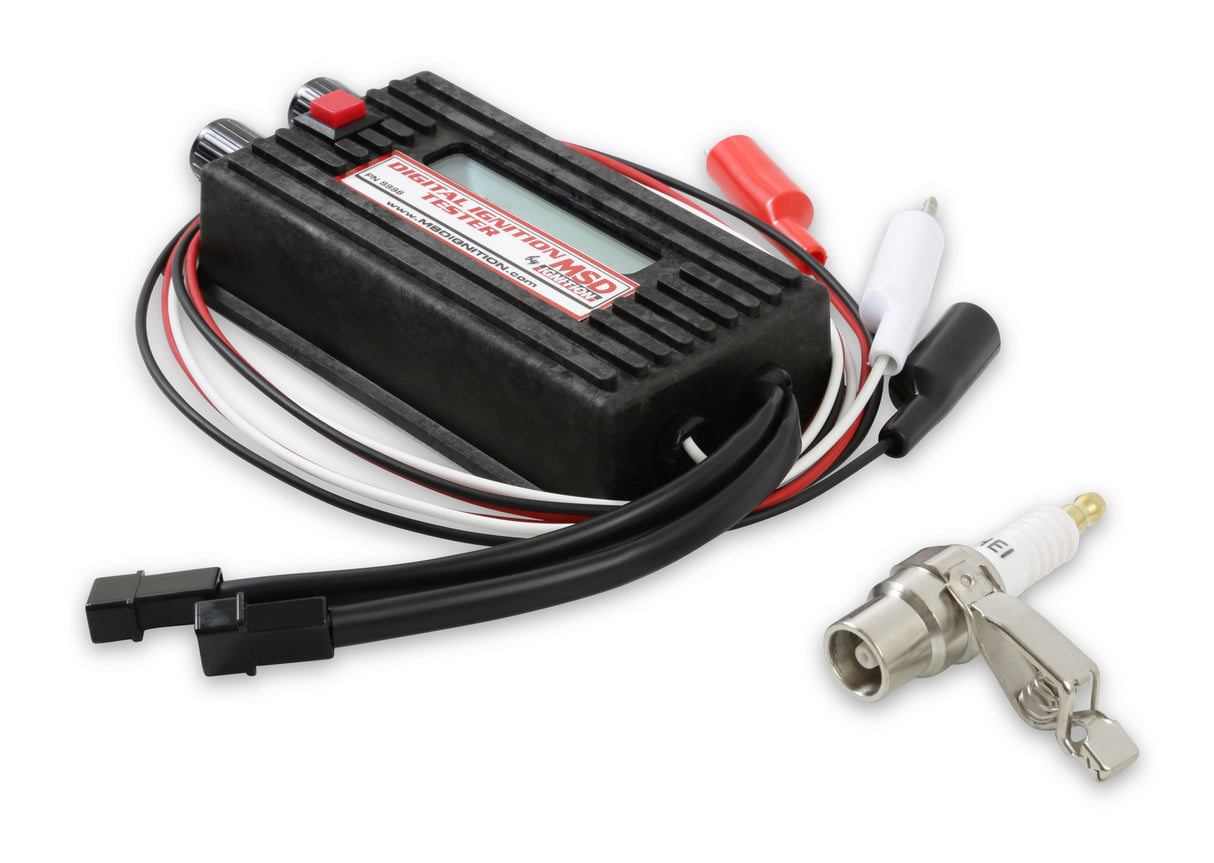 MSD Single Channel Digital Ignition Tester - 8998