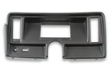 Holley 553-385 Dash Bezels for the EFI 6.86" Dashes