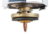 Mr Gasket Thermocap - 16 PSI - Black - 2476BK