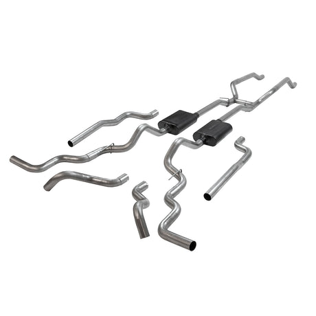 Flowmaster American Thunder Crossmember-Back Exhaust System - 817940