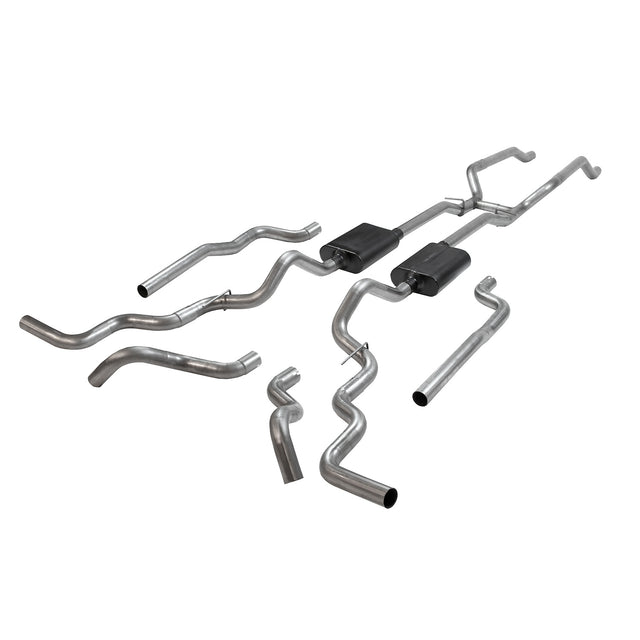 Flowmaster American Thunder Crossmember-Back Exhaust System - 817940