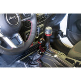 B&M Billet Extended Transfer Case Handle & Shift Knob - 81173