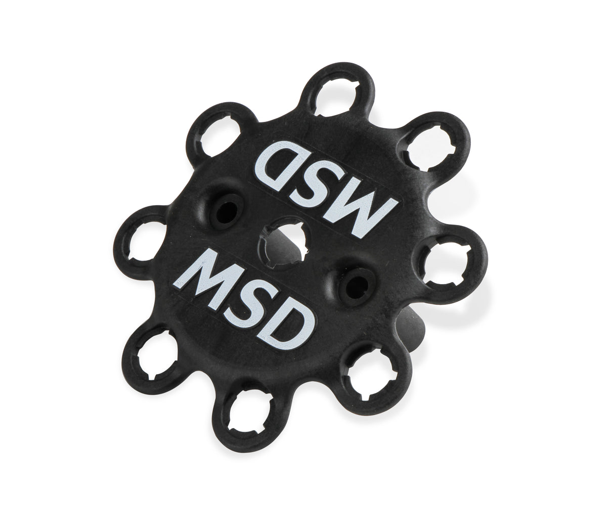MSD Black Distributor, Ford, 351C-460, Ready-to-Run, Steel Gear - 835031
