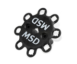 MSD Black Distributor, Ford, 351C-460, Ready-to-Run, Steel Gear - 835031
