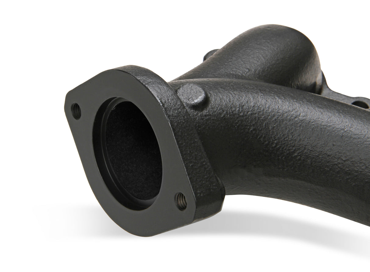 Flowtech LS Swap Exhaust Manifolds - Black Ceramic Finish - 31730-3FLT