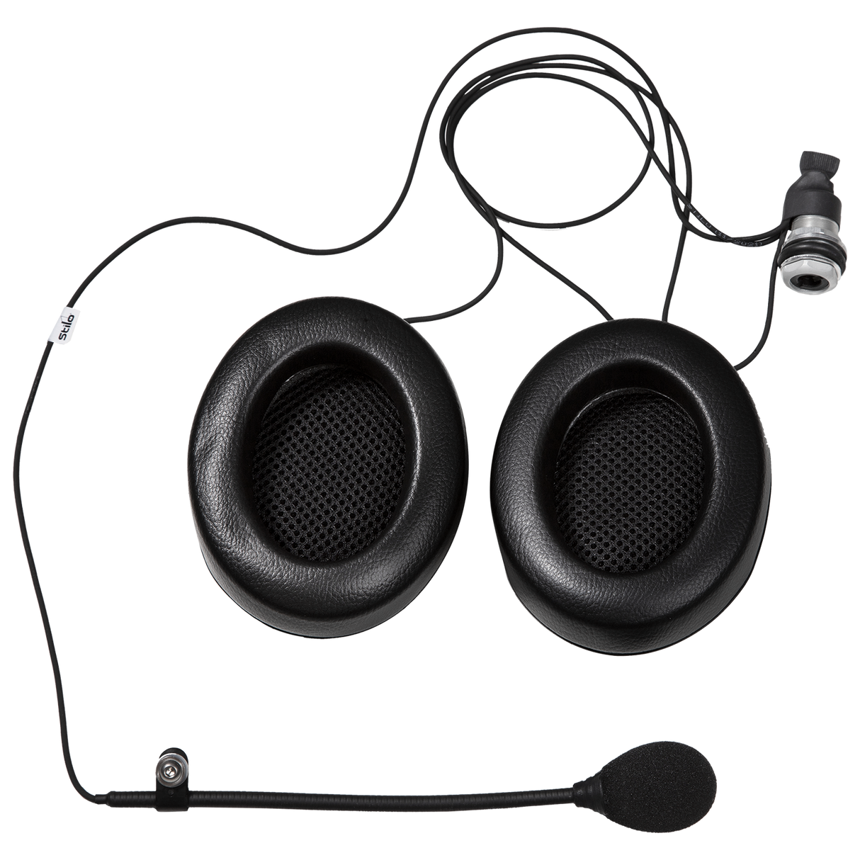 STILO Integrated Electronics- Gentex BOOM Mic, Earmuff Speakers - AE0216