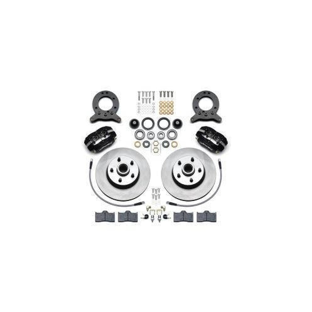 Scott Drake Disc Brake Conversion by Wilwood V8 5 Lug - DBC-6569-WW