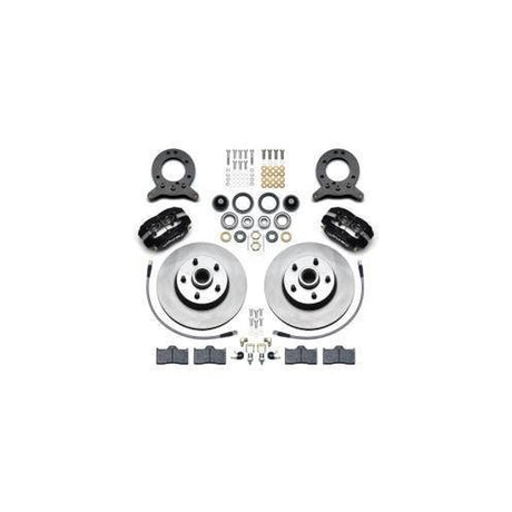Scott Drake Disc Brake Conversion by Wilwood V8 5 Lug - DBC-6569-WW