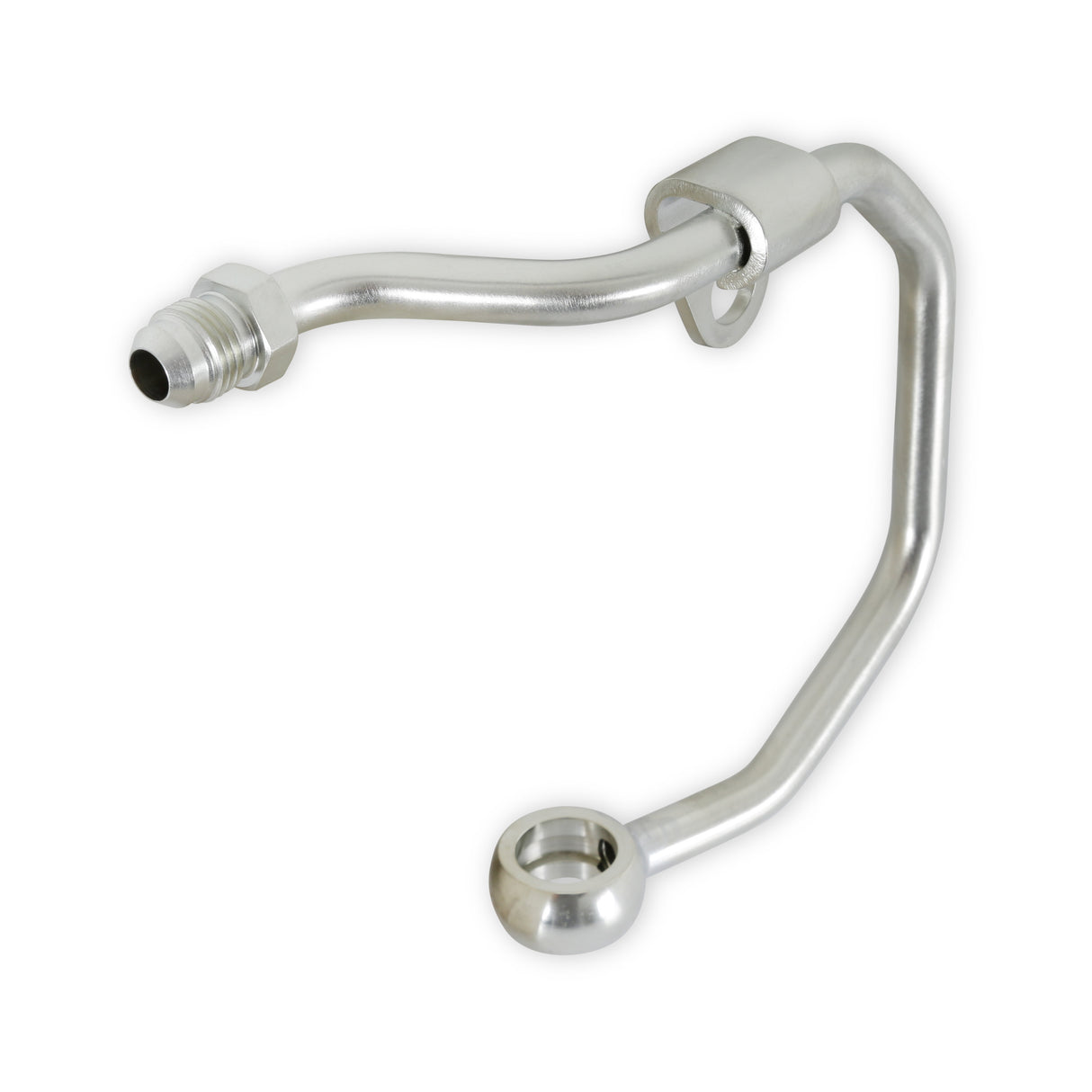 Holley 198-208 Power Steering Hardline for Saginaw Type II Pumps