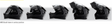 Simpson Motorcycle Mod Bandit Helmet - Flat Black XS - M59XS3
