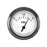 Classic Instruments WHITE HOT 2IN FUEL 75-10 - WH11SLC