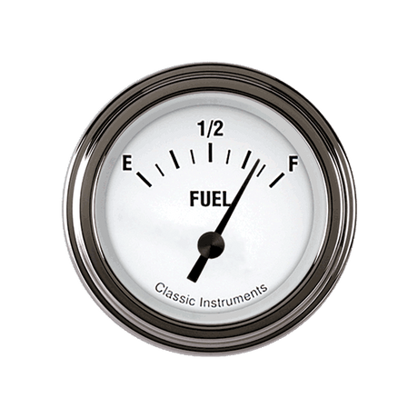 Classic Instruments WHITE HOT 2IN FUEL 75-10 - WH11SLC