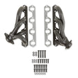 Flowtech Shorty Headers - Black Painted - 91627FLT