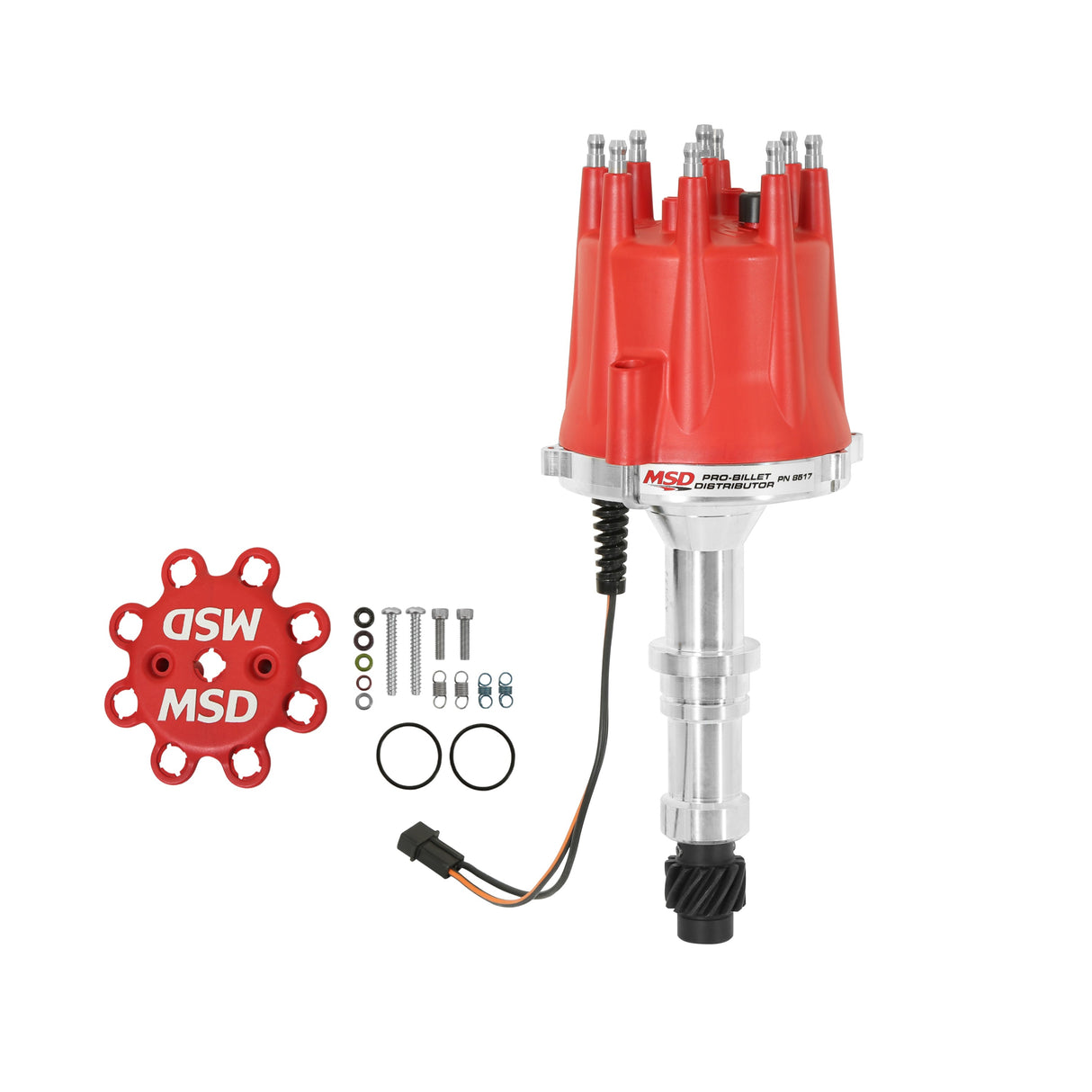 MSD Buick V8 400-455 Billet Distributor - 8517