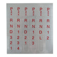 B&M Indicator Decal - 80848