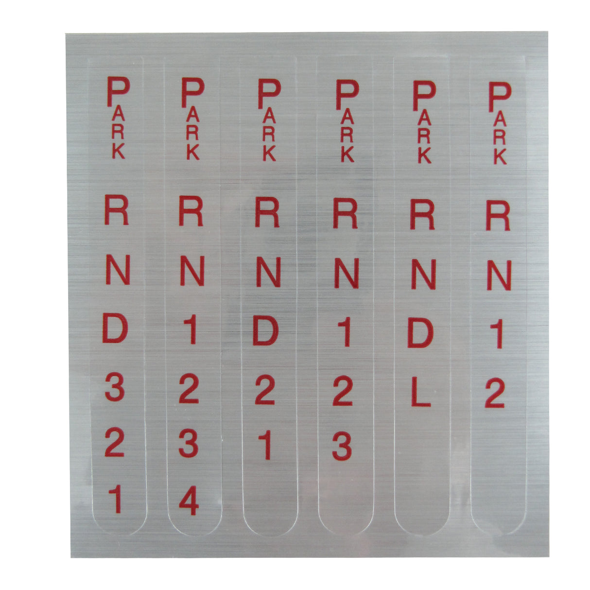 B&M Indicator Decal - 80848