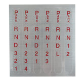 B&M Indicator Decal - 80848