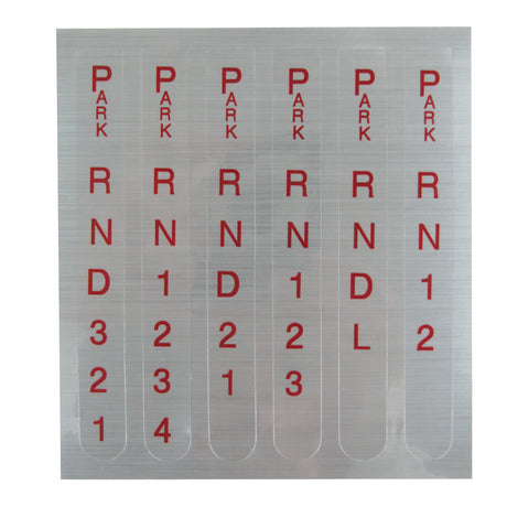 B&M Indicator Decal - 80848