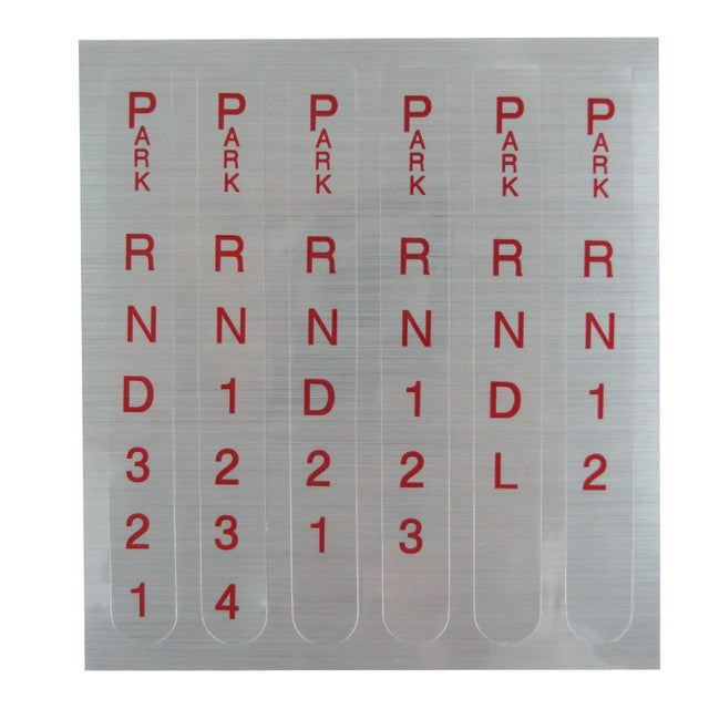 B&M Indicator Decal - 80848