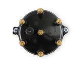 ACCEL Distributor Cap - Jeep 4.0L - Male - HEI Style - Black - 120330
