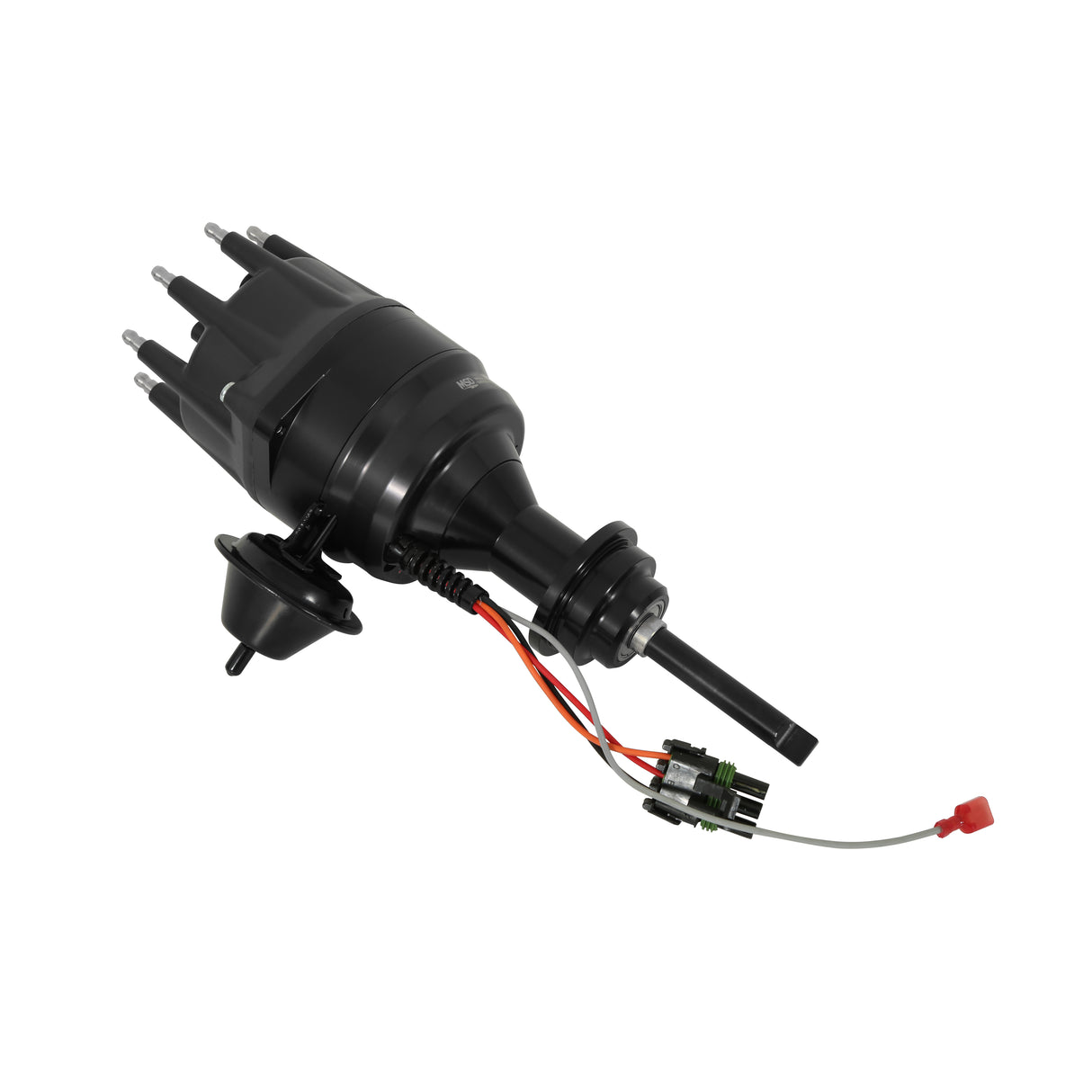 MSD Black Chrysler 426, 440 Ready-To-Run Distributor - 83873