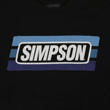 Simpson Motorcycle Texas Born Free Tee - BFTTLG5