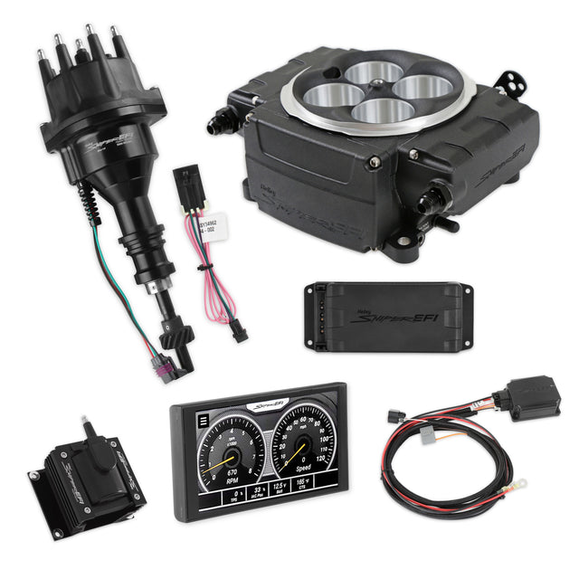 Holley 550-511-5PX-SBF Sniper 2 EFI Bundle with HyperSpark Ignition System