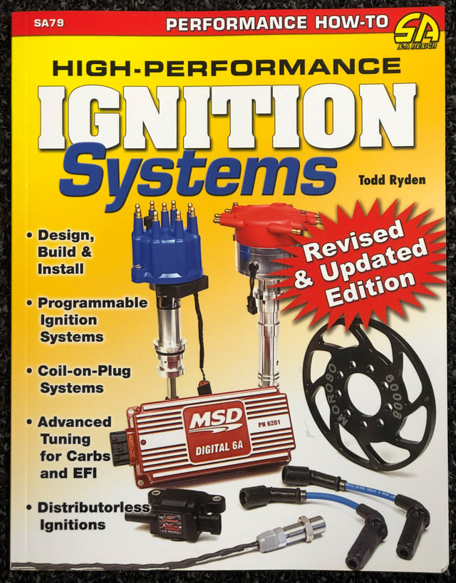 MSD High Performance Ignition System by Todd Ryden - 9630
