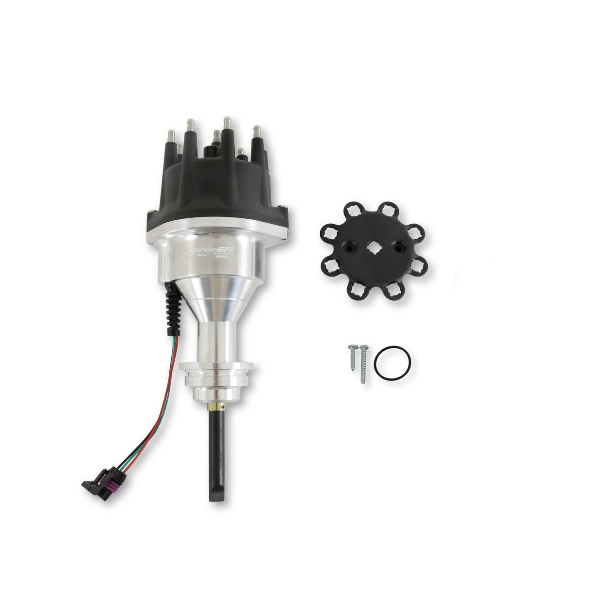 Holley Sniper EFI HyperSpark Distributor - Chrysler 413 / 426W / 440 / 426 Hemi - 565-306