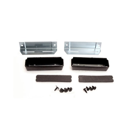Scott Drake Pony Door Cup Kit (Black) - KIT-INT5-BK