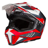 Simpson Motorcycle Xcursion Bandit Helmet - Mojave Red - Medium - XBMWRGMD