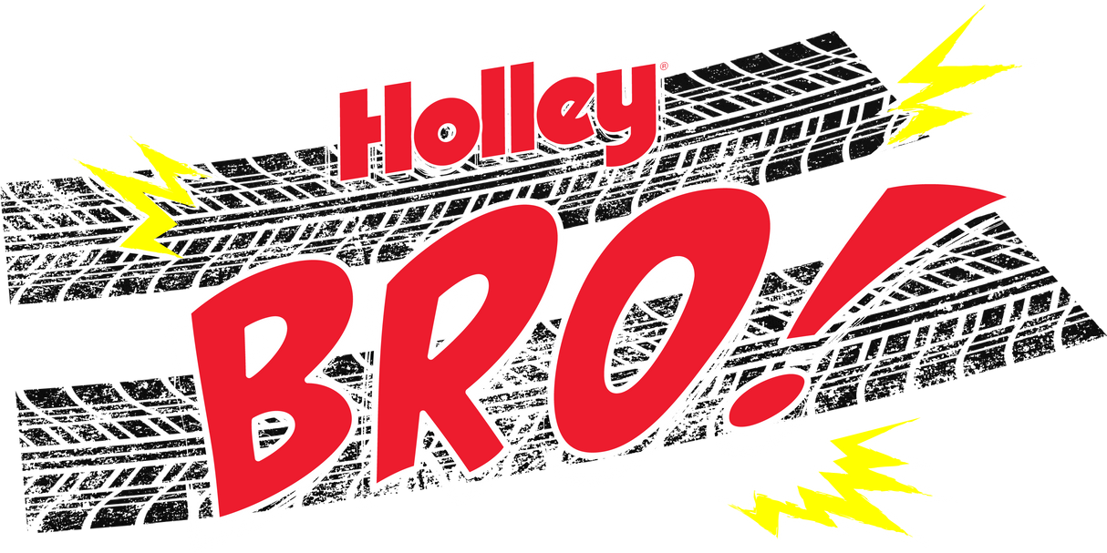 Holley Youth Holley BRO Tee - 10476-LGHOL